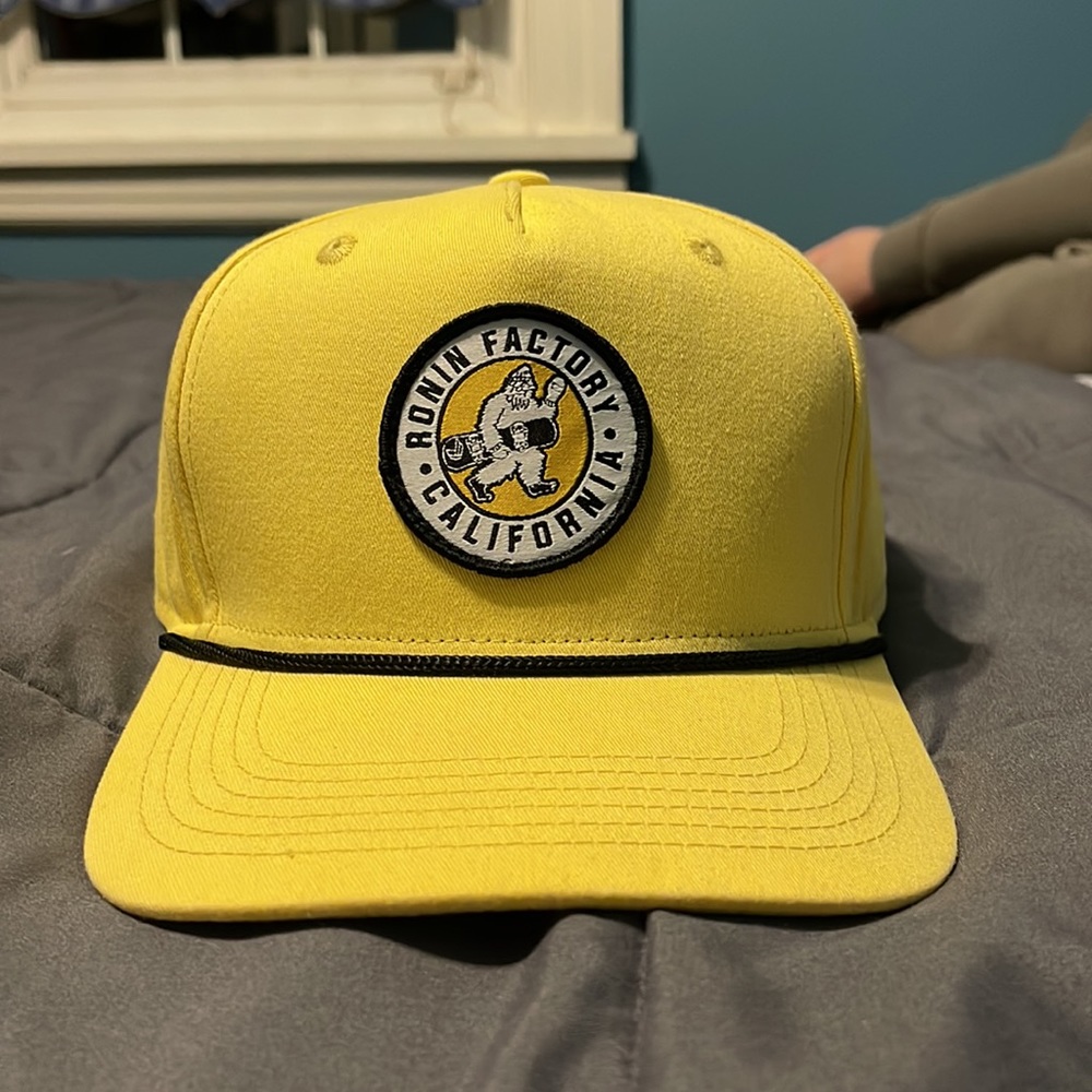 SnapBack hat